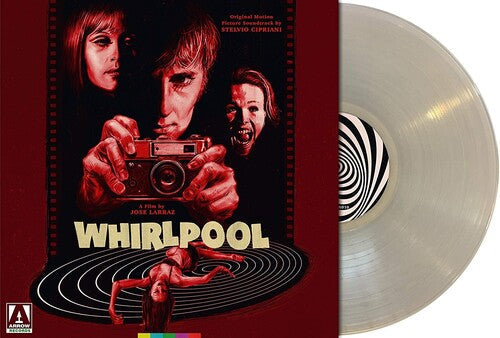 Stelvio Cipriani: Whirlpool (Original Soundtrack) - VINYL