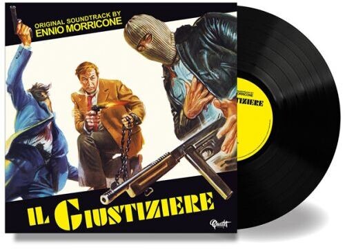 Ennio Morricone: Il Giustiziere (Original Soundtrack) - VINYL