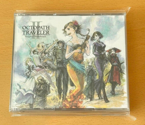 Game Music: Octopath Traveler Ii / O.S.T. - CD