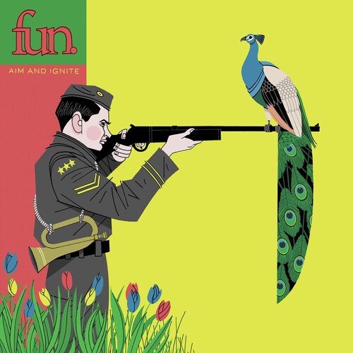 Fun.: Aim and Ignite - Blue Jay - VINYL