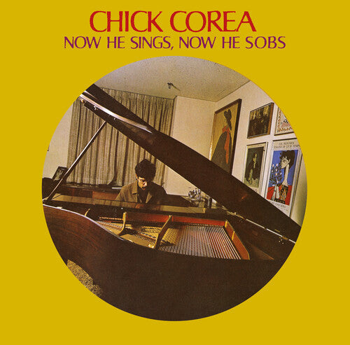 Chick Corea: Now He Sings Now The Sobs - CD