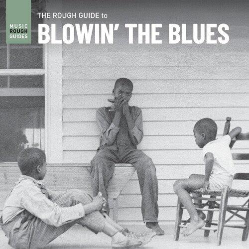 Various Artists- Rough Guide To Blowin The Blues (Various Artists) { VINYL LP }