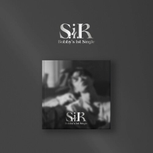 Bobby: S.I.R - incl. 120pg Photobook, Hologram Postcard, Entrance Ticket, Photocard + Poster - CD
