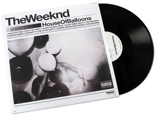 The Weeknd: House Of Balloons (10th Anniversary) - VINYL