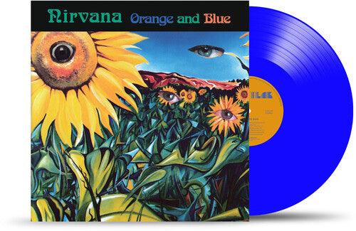 Nirvana UK- Orange and Blue - Blue { VINYL LP }
