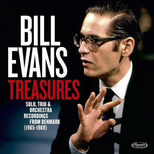 Bill Evans: Treasures: Solo, Trio & Orchestra In Denmark 1965-1969 - CD