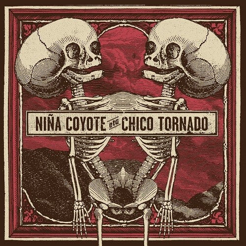 Nina Coyote Eta Chica Tornado: Nina Coyote Eta Chica Tornado - Red Vinyl - VINYL