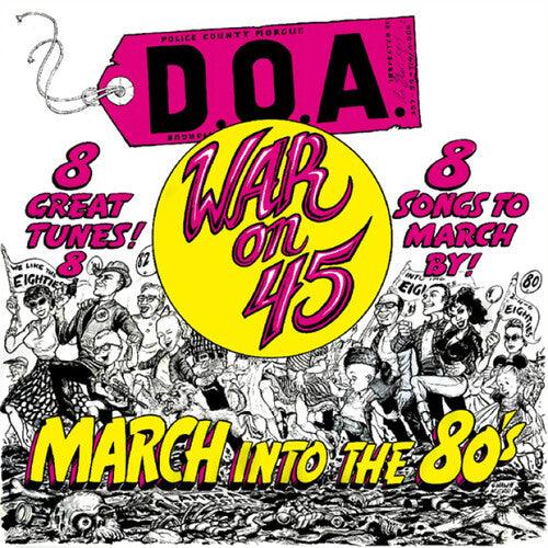 Doa- War On 45 - 40th Anniversary { VINYL LP }