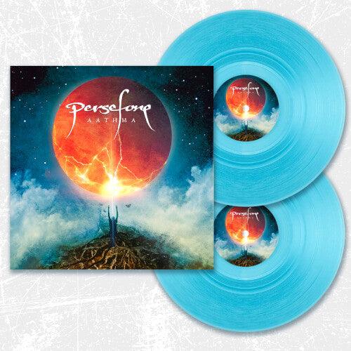 Persefone- Aathma - Curacao Blue { VINYL LP }