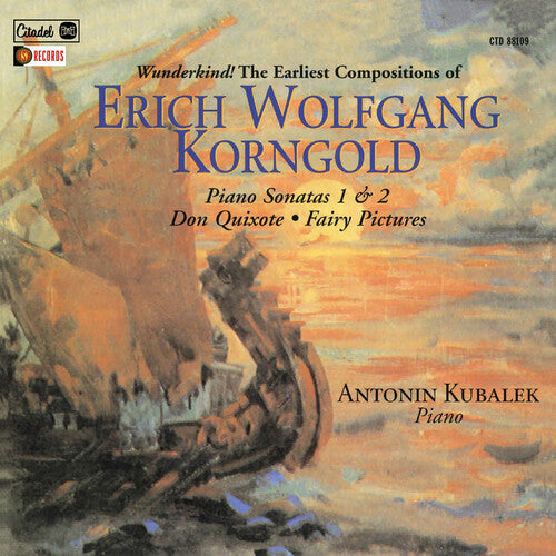 Erich Wolfgang Korngold: Piano Sonatas 1 & 2 Don Quixote Fairy Pictures - Record