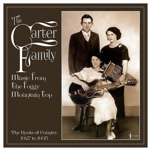 The Carter Family- Music From The Foggy Mountain Top 1927-35 { VINYL LP }
