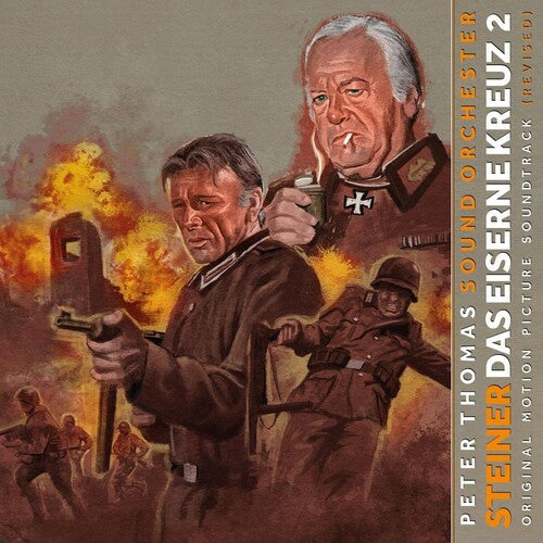 Peter Thomas: Steiner: Das Eiserne Kreuz II (Original Soundtrack) - CD