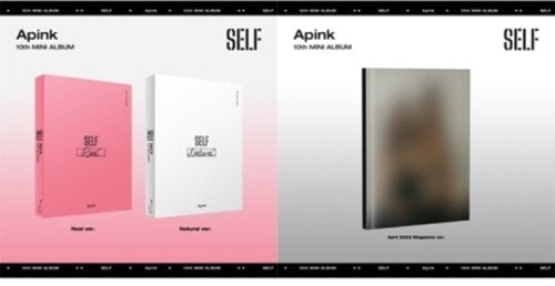 Apink: Self - Random Cover - incl. 64pg Pop-Up Photobook, Stamp, 2 Photocards, 2 Postcards, Scratch Card + Poster - CD