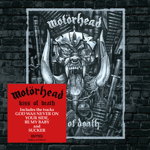 Ozzy Osbourne + Motorhead: Kiss Of Death - CD