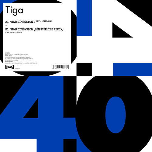 Tiga: - PIAS 40 - 12-INCH SINGLE