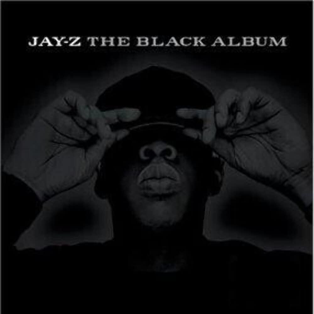 Jay-Z- Black Album { VINYL LP }