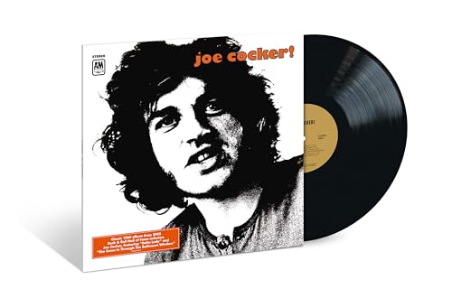 Joe Cocker- Joe Cocker { VINYL LP }
