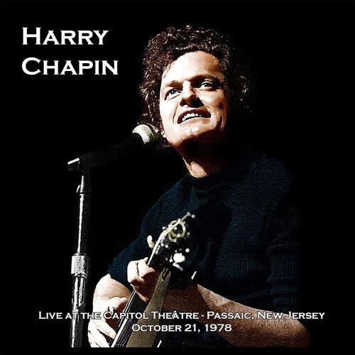 Harry Chapin: Live at the Capitol Theater, October 21, 1978 - CD