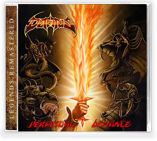Detritus: Perpetual Defiance - CD