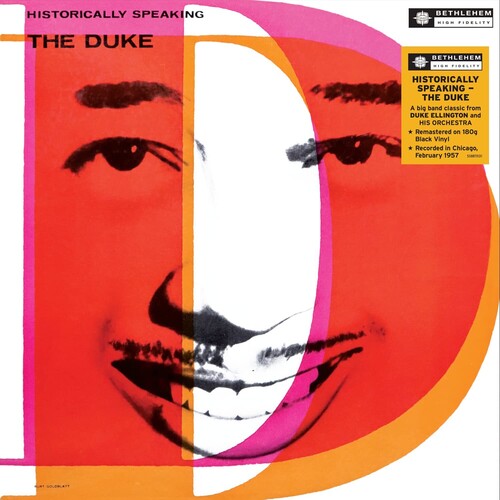 Duke Ellington: Historically Speaking - The Duke - VINYL
