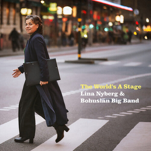 Lina Nyberg: World's a Stage - CD