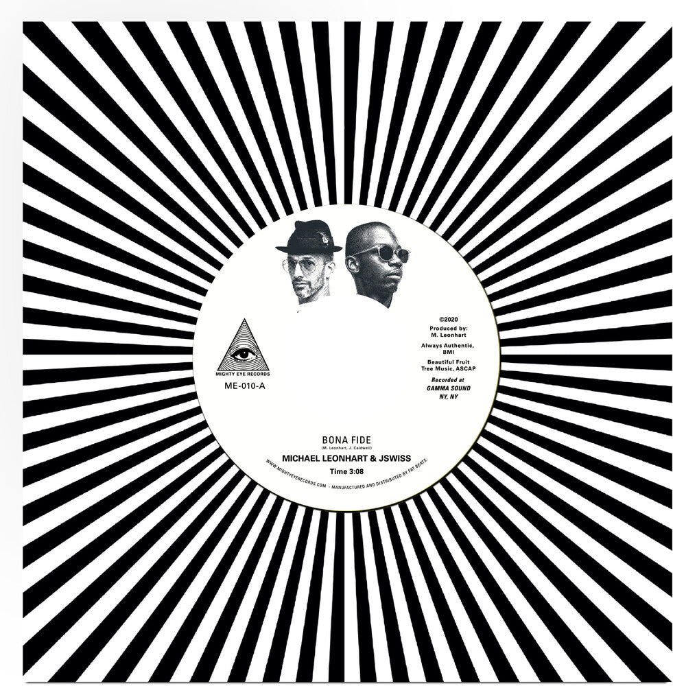 Michael Leonhart / J-Swiss- Bona Fide { VINYL LP }