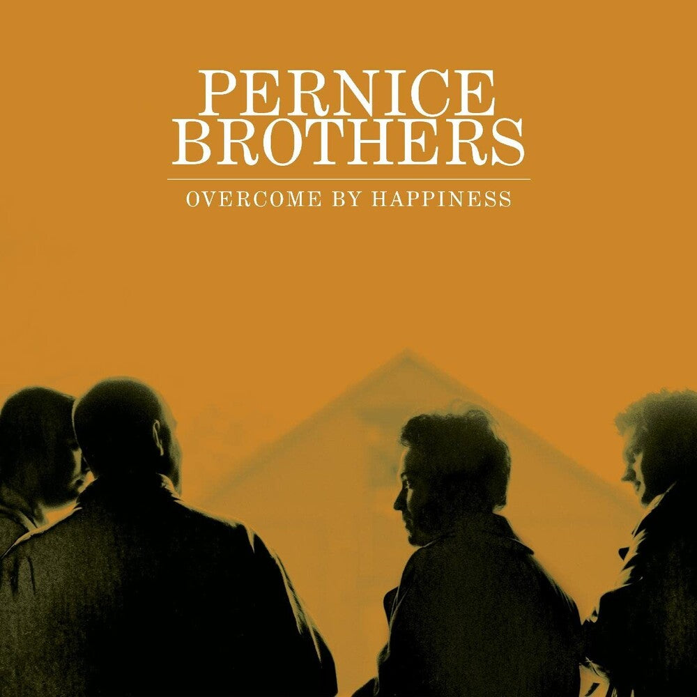 Pernice Brothers- Overcome By Happiness (Stic) { VINYL LP }