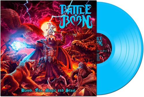 Battle Born: Blood Fire Magic And Steel - VINYL