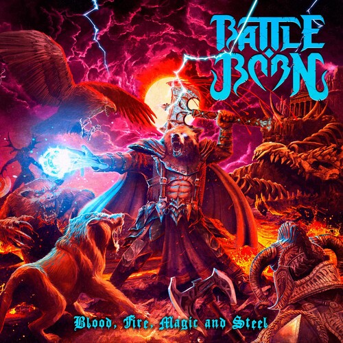 Battle Born: Blood Fire Magic And Steel - CD