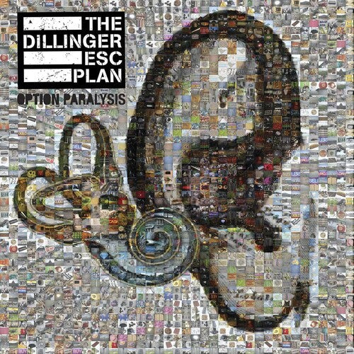 The Dillinger Escape Plan: Option Paralysis - VINYL