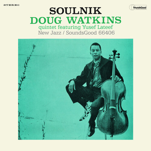 Doug Watkins: Soulnik - Limited 180-Gram Vinyl with Bonus Tracks - VINYL