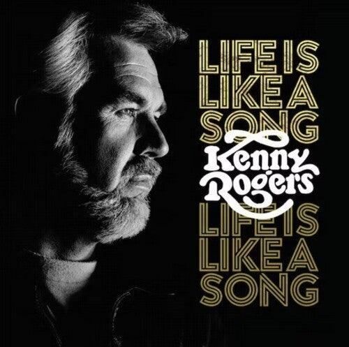 Kenny Rogers- Life Is Like A Song { VINYL LP }