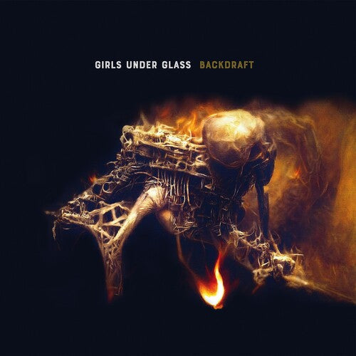 Girls Under Glass: Backdraft - CD