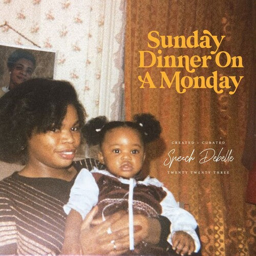 Speech Debelle: Sunday Dinner On A Monday - Record