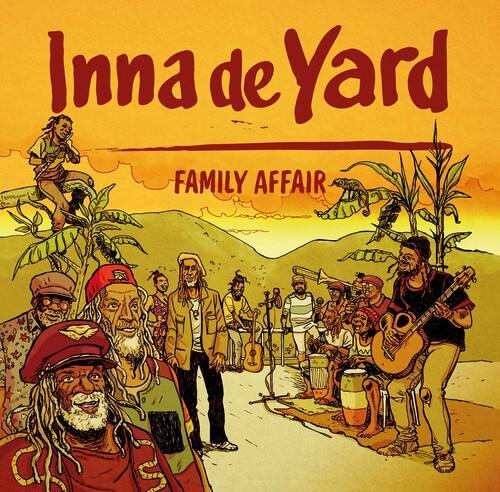 Inna De Yard- Family Affair { VINYL LP }