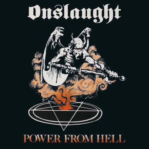 Onslaught- Power From Hell { VINYL LP }