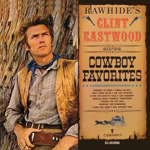 Clint Eastwood- Rawhide's Clint Eastwood Sings Cowboy Favorites { VINYL LP }