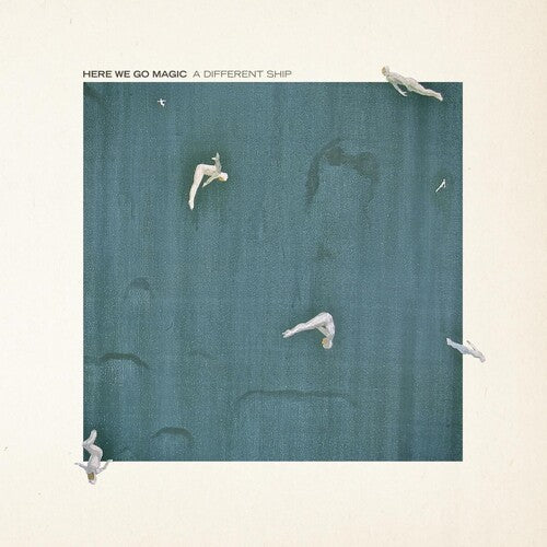 Here We Go Magic- A Different Ship (sc25 Anniversary Exclusive) - Blue { VINYL LP }