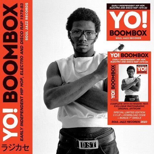 Soul Jazz Records- YO! BOOMBOX - Early Independent Hip Hop, Electro And Disco Rap 1979-83 (Indie Exclusive Vinyl) { VINYL LP }