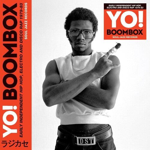 Soul Jazz Records Presents- Yo! Boombox - Early Independent Hip Hop, Electro { VINYL LP }