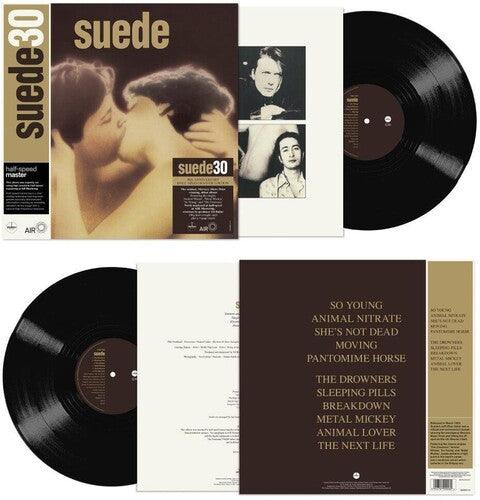 Suede- Suede: 30th Anniversary - Half-Speed Master 180-Gram Black Vinyl { VINYL LP }