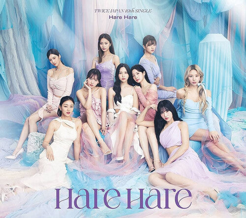 TWICE: Hare Hare - Version A - incl. DVD - CD