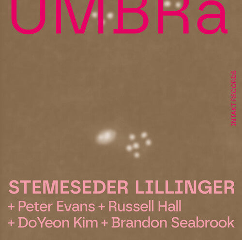 Elias Stemeseder: Umbra - CD