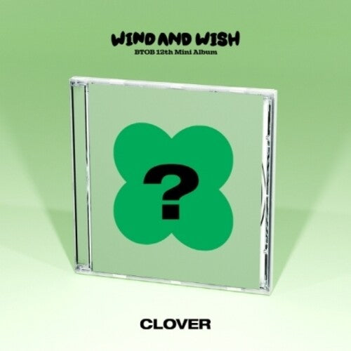 Btob: Wind And Wish - Clover Version - incl. Booklet, Photocard + Lyric Paper - CD