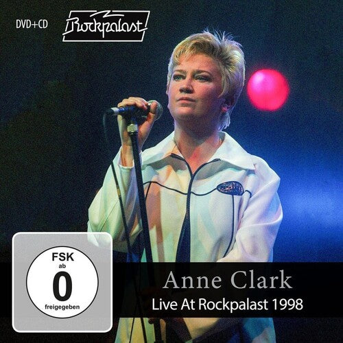 Anne Clark: Live At Rockpalast 1998 - Record