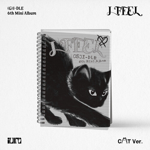 (G)I-Dle: I feel (Cat Ver.) - CD