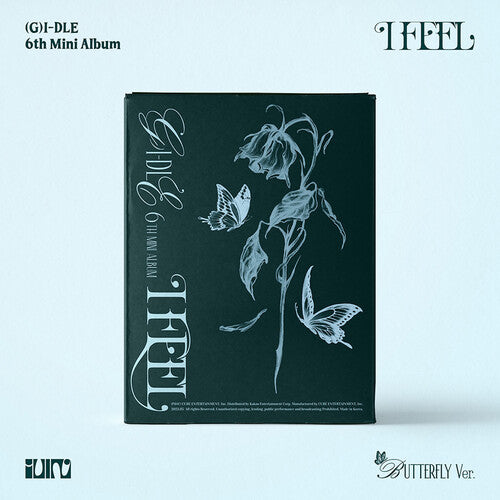 (G)I-Dle: I feel (Butterfly Ver.) - CD