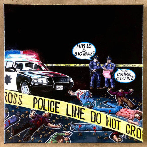 Da Buze Bruvaz: Da Buze Bruvaz - Presents Crime Cuzzinz: YELLOW TAPE N SHELL CASEZ - Record