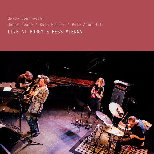 Guido Spannocchi: Live at Porgy & Bess Vienna - VINYL