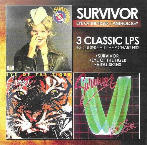 Survivor: 3 Classic LPs Including All Their Chart Hits - CD